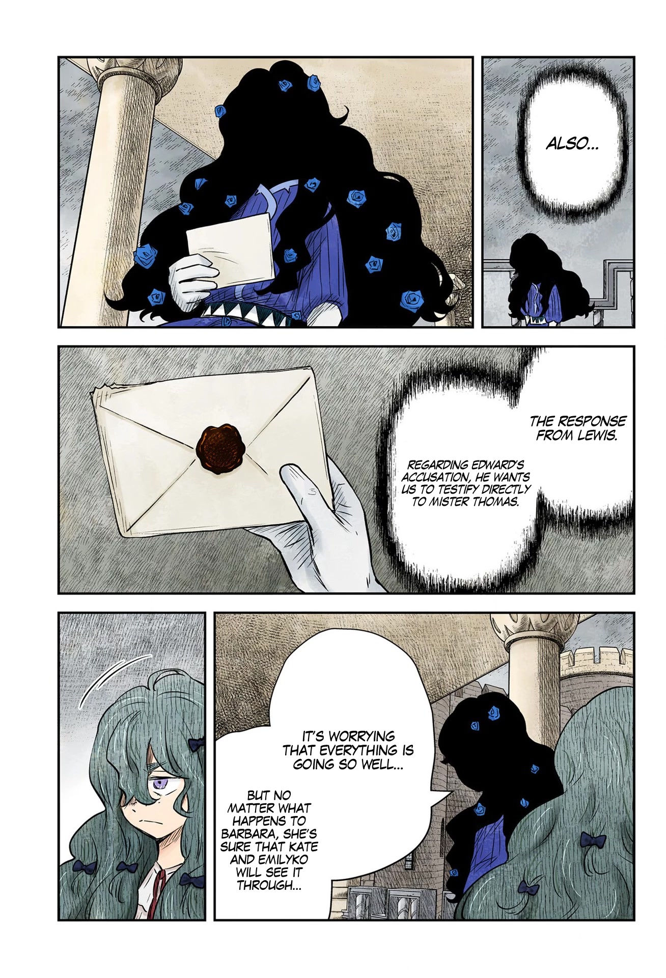 Shadows House, Chapter 152 image 04